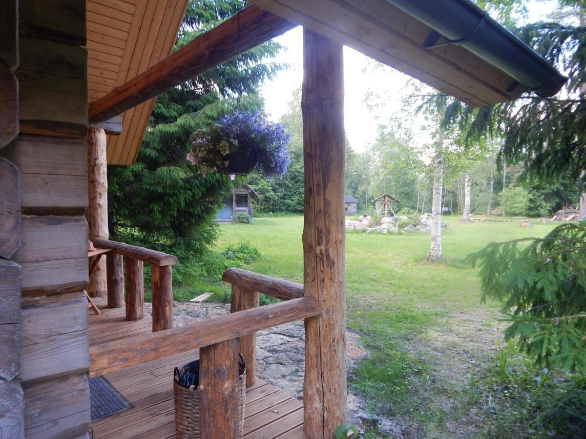Haaviku Nature Cottage Tepelvalja Bagian luar foto